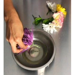 Wosk spożywczy do zabezpieczania kwiatów do tortu Browin 150g