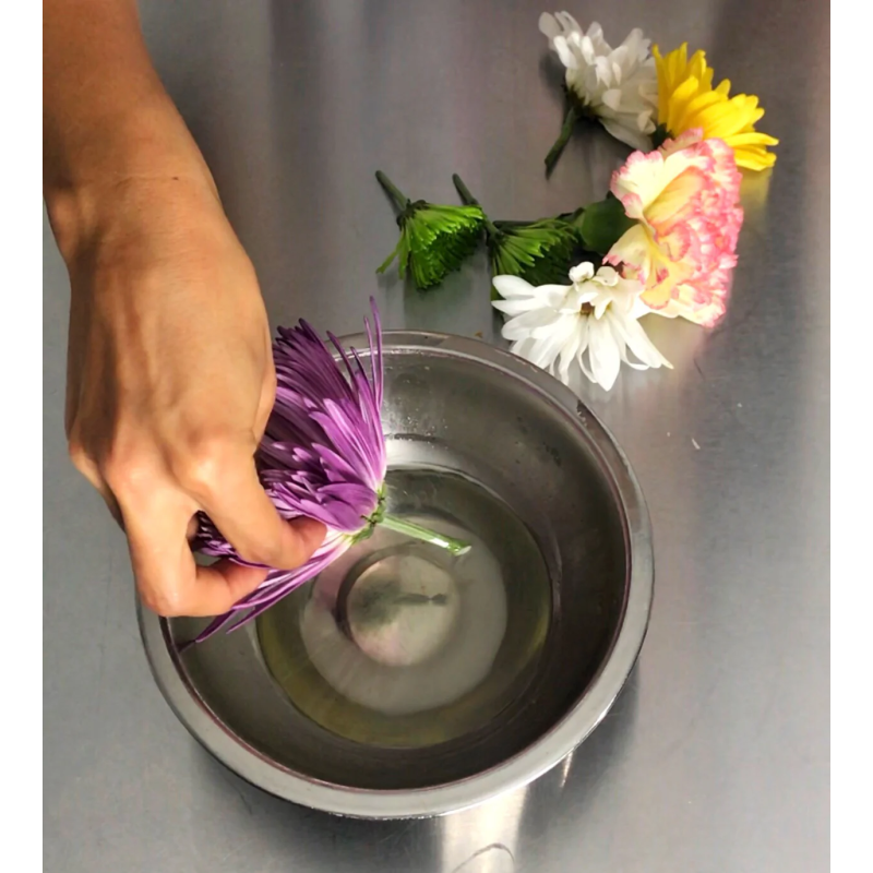 Wosk spożywczy do zabezpieczania kwiatów do tortu Browin 150g