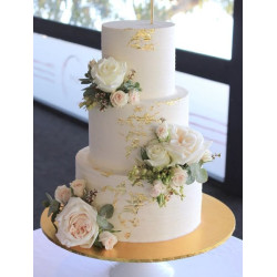 Wosk spożywczy do zabezpieczania kwiatów do tortu Browin 150g