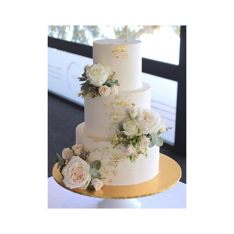 Wosk spożywczy do zabezpieczania kwiatów do tortu Browin 150g