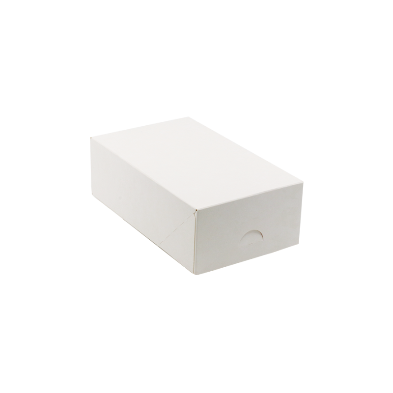 Opakowanie na ciasto 12,5x21x7 cm BIAŁE 