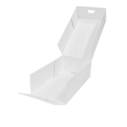 Opakowanie na ciasto 12,5x21x7 cm BIAŁE 