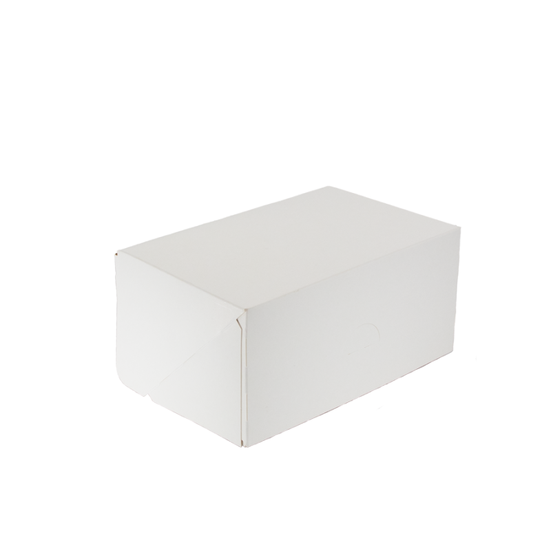 Opakowanie na ciasto 16,5x11x8  cm BIAŁE 