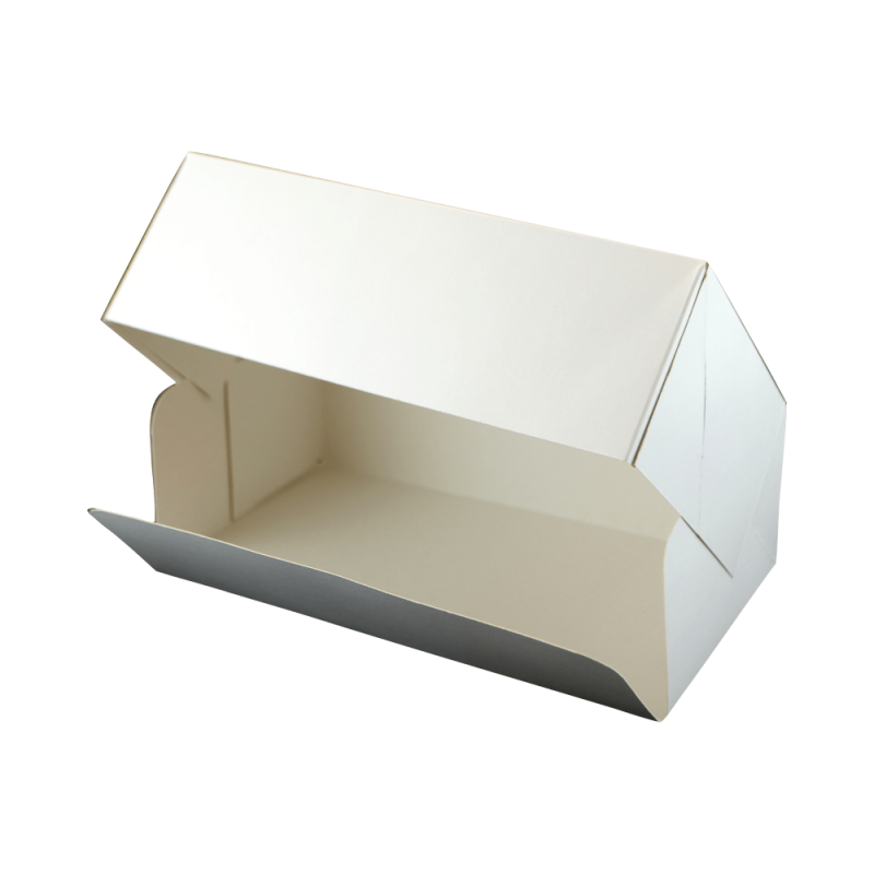 Opakowanie na ciasto 16,5x11x8  cm BIAŁE 