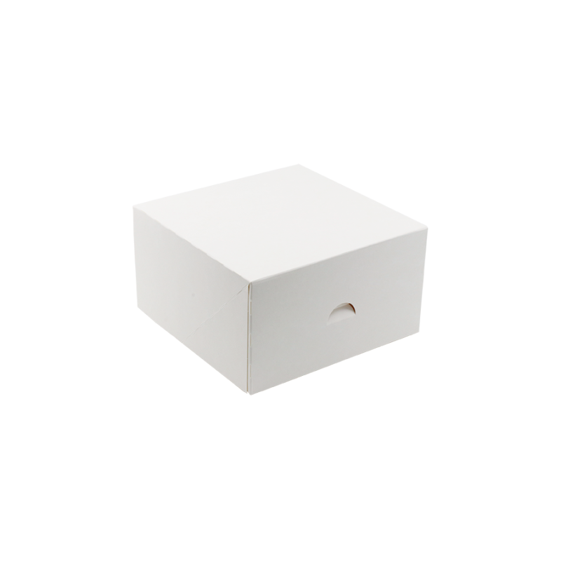 Kuchenverpackung 18x18x10 cm WEISS