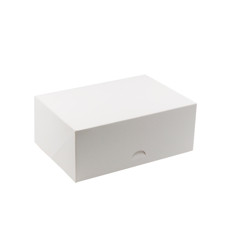 Opakowanie na ciasto 25x18x10 cm BIAŁE 