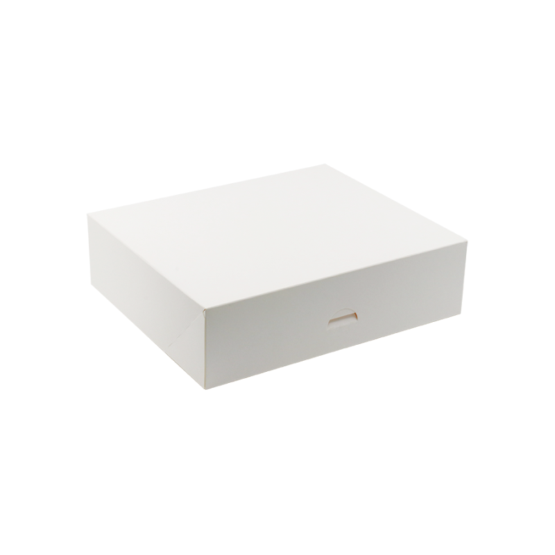 Opakowanie na ciasto 25x21x7 cm BIAŁE