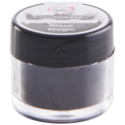 Matte dust food colour black Rainbow Dust Black