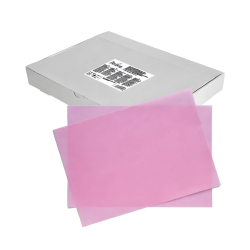 Rosa Oblatenpapier 0,3 mm - 10 Blatt A4 Oblatenpapier