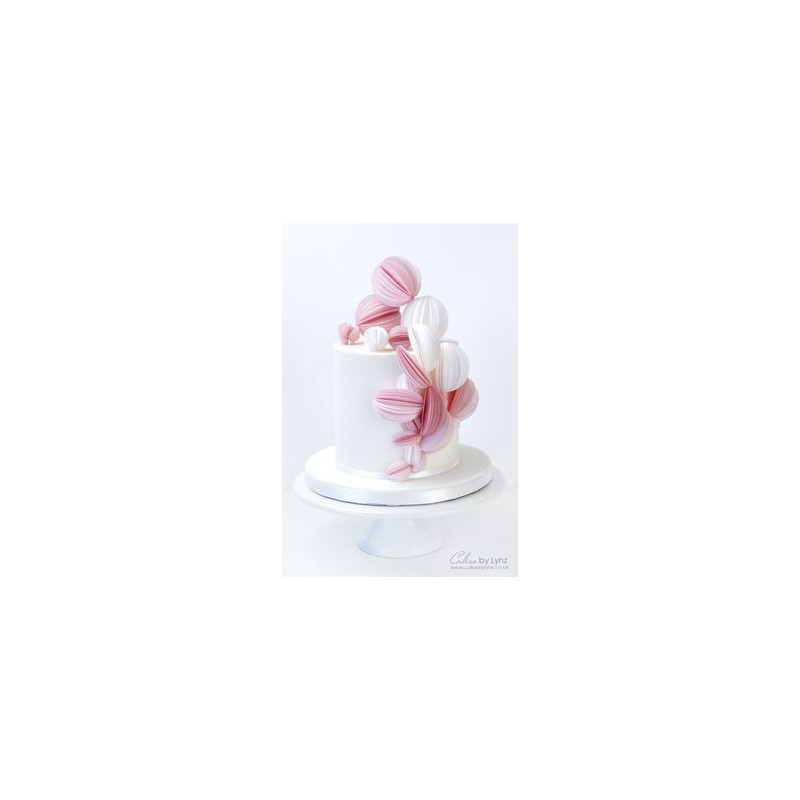 Rosa Oblatenpapier 0,3 mm - 20 Blatt A4 Oblatenpapier