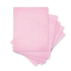 Rosa Oblatenpapier 0,3 mm - 20 Blatt A4 Oblatenpapier