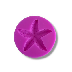 Forma silikonowa PC Rozgwiazda 7,5 cm 