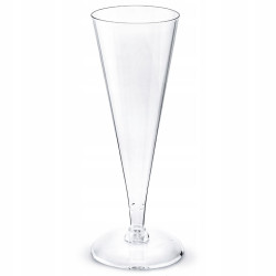 Pucharek Szampanówka 120 ml zestaw 10 szt. AllBag