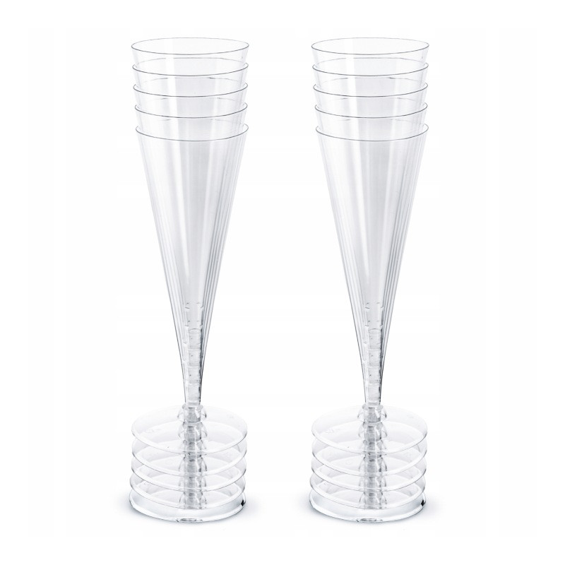 Pucharek Szampanówka 120 ml zestaw 10 szt. AllBag