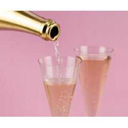 Pucharek Szampanówka 120 ml zestaw 10 szt. AllBag