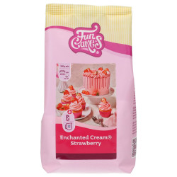 Krem w proszku do dekoracji FC ENCHANTED Truskawkowy 450 g