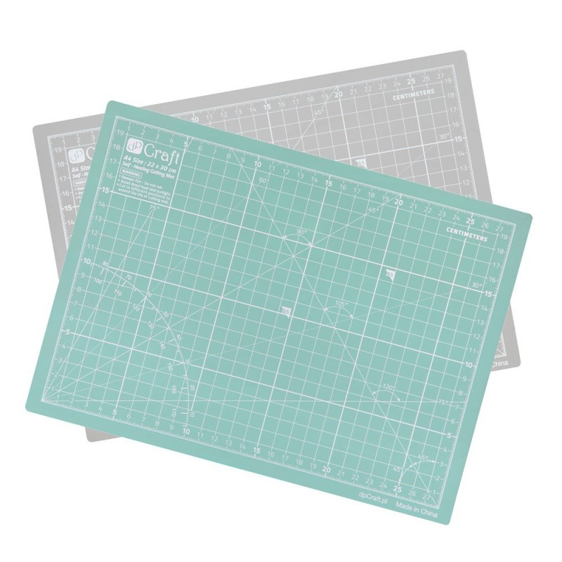 Self-healing mat 22x30 cm A4 Self-healing For work - cutting with a knife