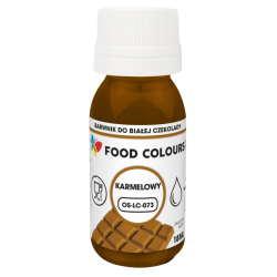 Barwnik olejowy Food Colours 18ml Karmelowy