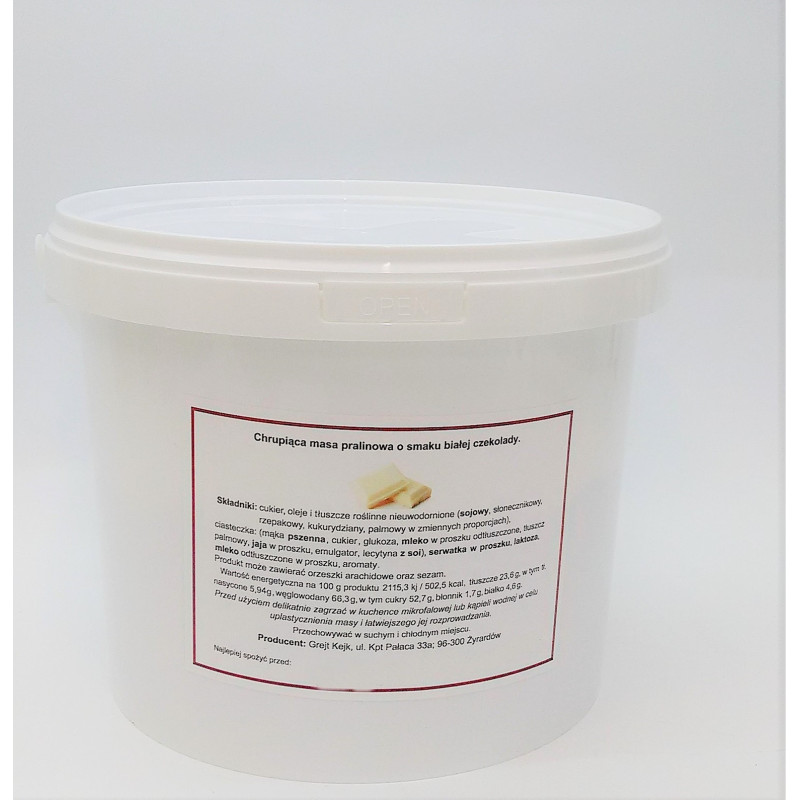 Krokant ORZECH LASKOWY 200g Fun Cakes