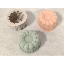 Forma silikonowa Bento 4 tort musowy 11 cm