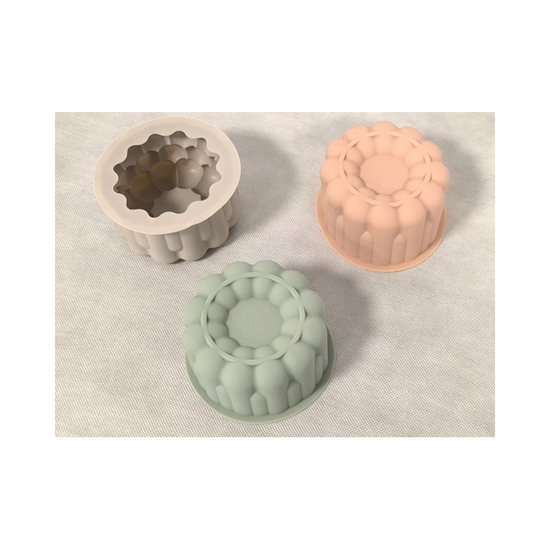 Forma silikonowa Bento 4 tort musowy 11 cm