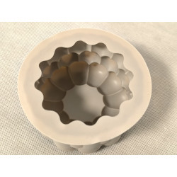 Forma silikonowa Bento 4 tort musowy 11 cm