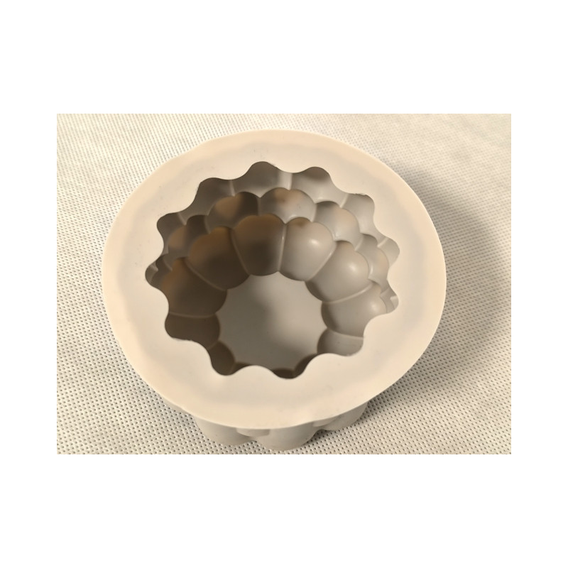 Forma silikonowa Bento 4 tort musowy 11 cm
