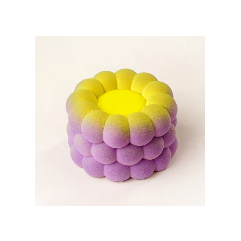 Forma silikonowa Bento 4 tort musowy 11 cm