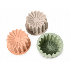 Forma silikonowa Bento 3 tort musowy 11 cm