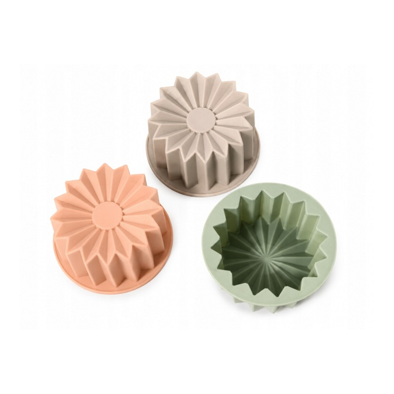 Forma silikonowa Bento 3 tort musowy 11 cm