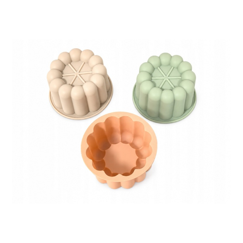 Forma silikonowa Bento 2 tort musowy 11 cm