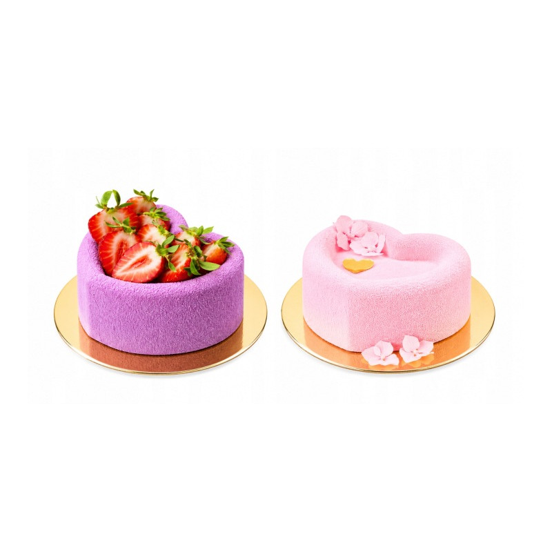 Forma silikonowa Bento 1 tort musowy 11 cm
