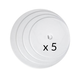Podkład pod tort APrint 3 mm DZIURKA 14 cm x 5
