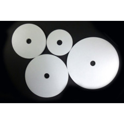Podkład pod tort APrint 3 mm DZIURKA 14 cm x 5