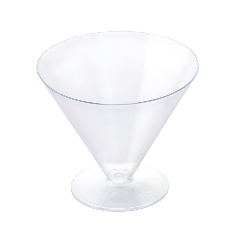 Pucharek STOŻEK 165 ml zestaw 7 szt. Martellato Elegant
