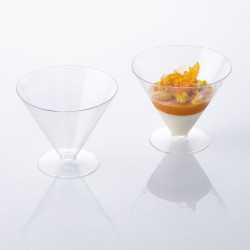 Pucharek STOŻEK 165 ml zestaw 7 szt. Martellato Elegant