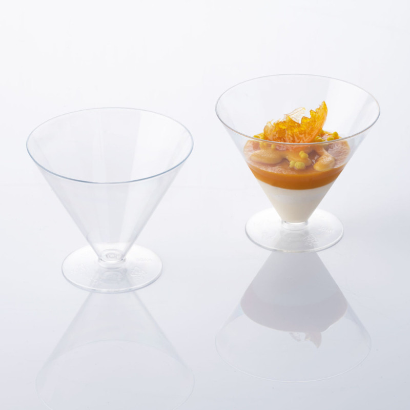 Pucharek STOŻEK 165 ml zestaw 7 szt. Martellato Elegant