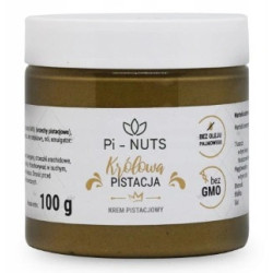 Krem pistacjowy Pi-Nuts 100 g Królowa Pistacja