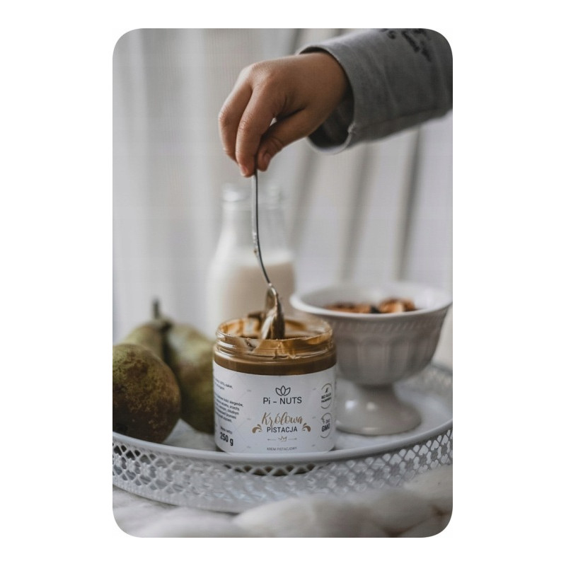 Krem pistacjowy Pi-Nuts 100 g Królowa Pistacja