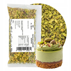 Pistacje łuskane kostka 50g Pi-nuts posypka pistacjowa