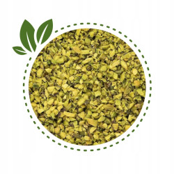 Pistacje łuskane kostka 50g Pi-nuts posypka pistacjowa