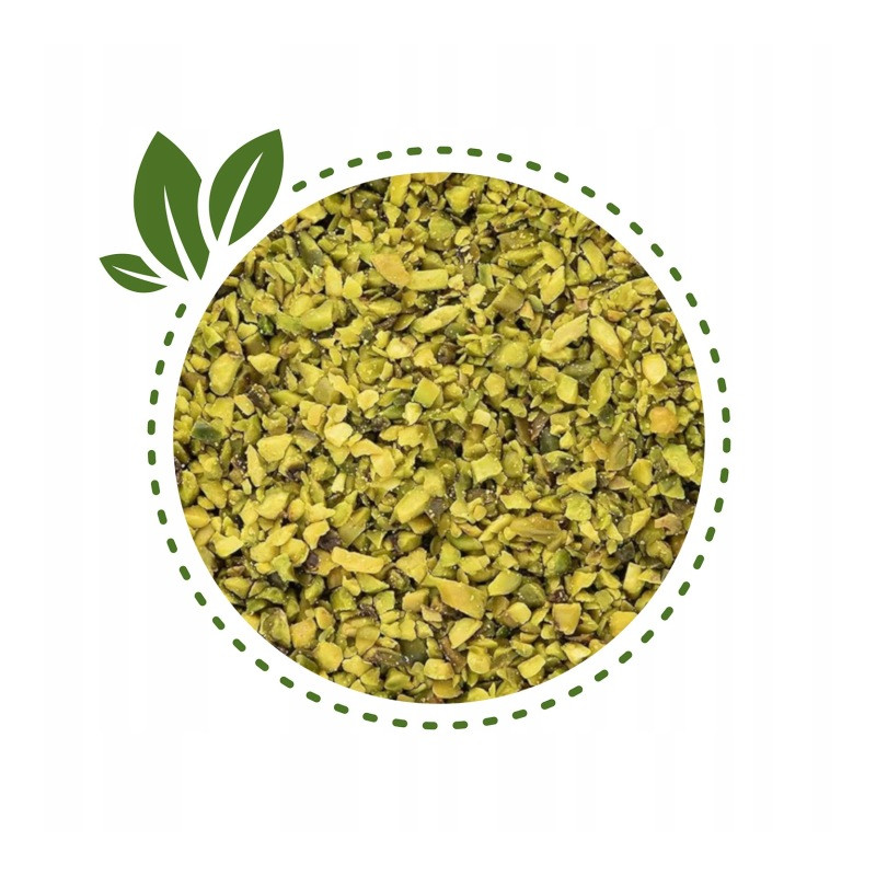 Pistacje łuskane kostka 50g Pi-nuts posypka pistacjowa