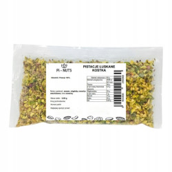 Pistacje łuskane kostka 50g Pi-nuts posypka pistacjowa