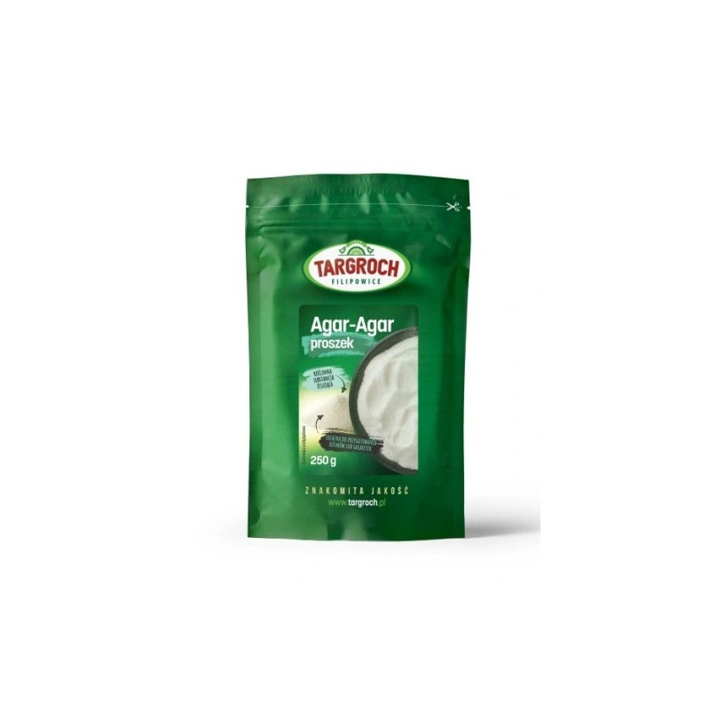 Agar-agar Targroch roślinna substancja żelująca 100g