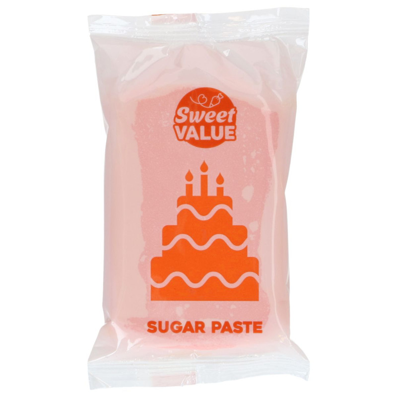 Masa cukrowa Sweet Value POMARAŃCZOWA 200g