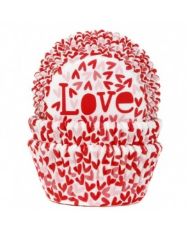 !!!! HoM Muffins 50 Stück HEARTS