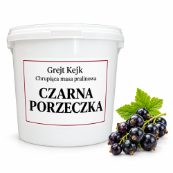 Křupavá pralinková hmota Grejt Kejk ČERNÝ PROUD 0,5 kg