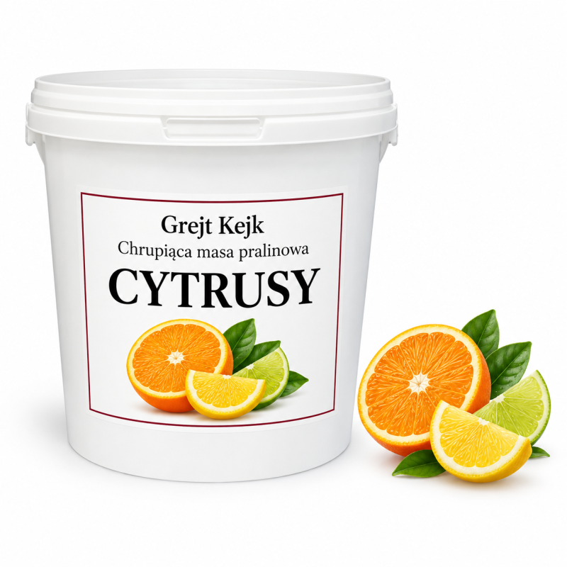 Grejt Kejk ropogós pralinémassza CITRUS 0,5 kg