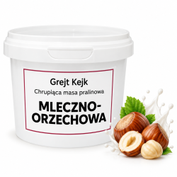 Grejt Kejk knusprige Pralinenmasse MILK NUT 0,5 kg Kinder Bueno