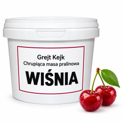 Grejt Kejk CHERRY knusprige Pralinenmasse 0,5 kg